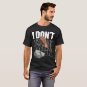 Retro Marcus The Worm I Don't Like This Rock  T-Shirt (Vorne ganz)