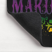 Retro Mardi Gras Mousepad (Ecke)