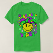 Retro Mardi Gras New Orleans Men Women Kids TShirt (Design vorne)