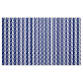 Retro Marinemit blumenmuster Stoff (Fat Quarter (45,7 x 55,9 cm))