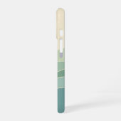 Retro Maritime Anchor iPhone 16 Hülle (Linke Seite)