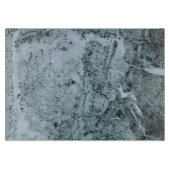 Retro Marmorsteinbeschaffenheits-Muster Schneidebrett (Vorderseite)