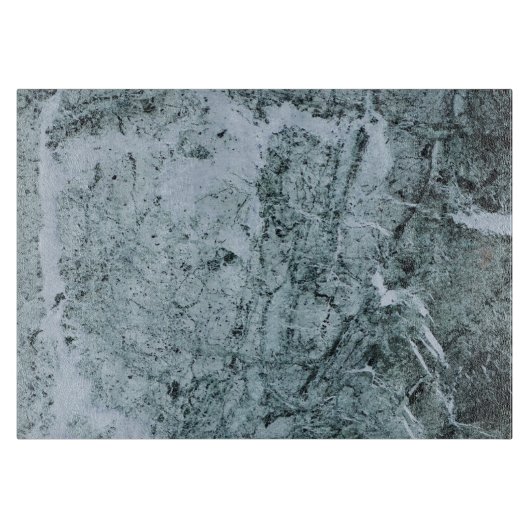 Retro Marmorsteinbeschaffenheits-Muster Schneidebrett (Vorderseite)