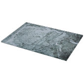 Retro Marmorsteinbeschaffenheits-Muster Schneidebrett (Ecke)