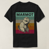 Retro Marmot Vintag Marmot T-Shirt (Design vorne)