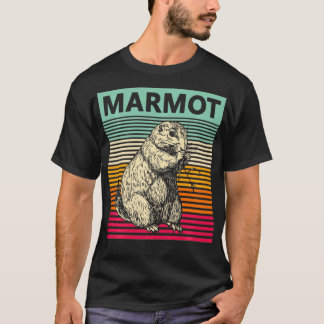 Retro Marmot Vintag Marmot T-Shirt