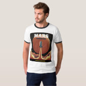 Retro-Mars-Expedition T - Shirt (Vorne ganz)
