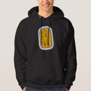 Retro-Marsch für Frauenrechte mit Girl Power Hoodie