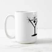 Retro Martini - Brautmutter Kaffeetasse (Links)