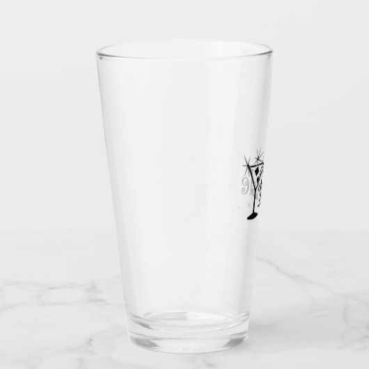 Retro Martini - Bride Glas (Rechts)