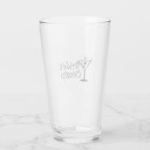 Retro Martini - Cousin von Bride Glas (Rückseite)