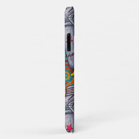 Retro Martini-iPhone-Fall Case-Mate iPhone Hülle (Hinten/Rechts)