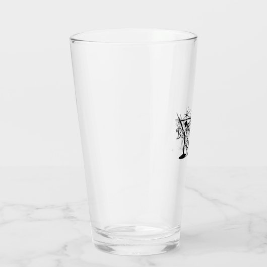 Retro Martini - Junggeselinnen-Abschied Glas (Rechts)