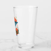 Retro Martini Madness Cheers and Biere Glas (Links)