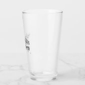 Retro Martini - Mama von Bride Glas (Links)