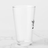 Retro Martini - Mama von Bride Glas (Rechts)