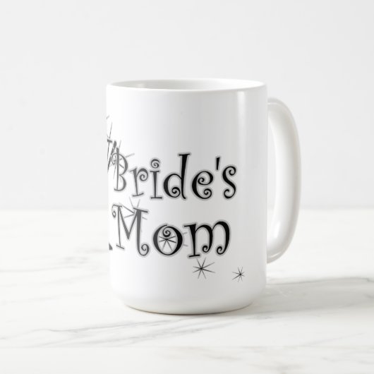 Retro Martini - Mama von Bride Kaffeetasse (VorderseiteRechts)