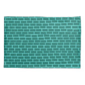 Retro Martini-Paar-Kissenbezug Kissenbezug (Rückseite)