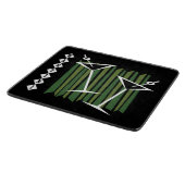 Retro Martini Schneidebrett (Ecke)