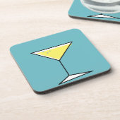 Retro Martini-Untersetzer Untersetzer (Linke Seite)