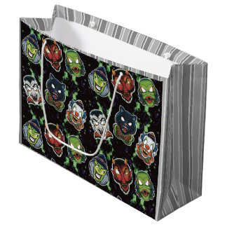 Retro-Masken - Gift Große Geschenktüte