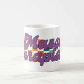 Retro Massage Therapeut Kaffeetasse (Mittel)