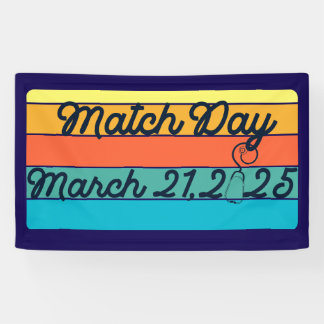 Retro Match Day 2025 Celebration Residenz Banner