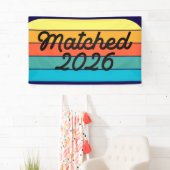Retro Match Day 2026 Celebration Residency Banner (Insitu)