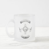Retro Mattglastasse (Links)