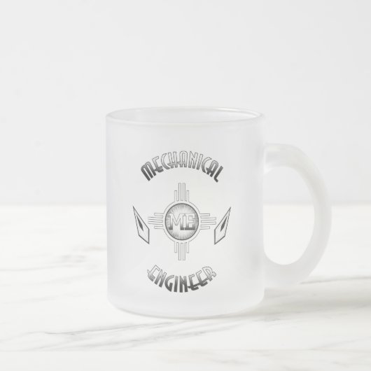 Retro Mattglastasse (Rechts)