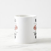 Retro Matthew 5:3 Bibelverse Tasse (Mittel)