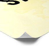 Retro Matthew 5:6 Wasserfarbe Poster (Ecke)