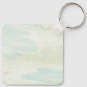 Retro Matthew 5:7 Bibelverse Schlüsselanhänger (Rückseite)