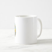 Retro-Maus Kaffeetasse (VorderseiteRechts)