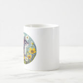 Retro-Maus Kaffeetasse (Mittel)