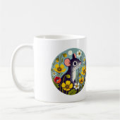 Retro-Maus Kaffeetasse (Links)