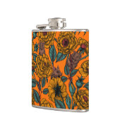 Retro-Mäuse-Party Flachmann (Links)