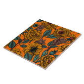 Retro-Mäuse-Party Fliese (Seite)