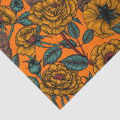 Retro-Mäuse-Party Seidenpapier (Ausschnitt)