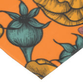 Retro-Mäuse-Party Tischdecke (Schrägansicht)