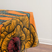 Retro-Mäuse-Party Tischdecke (Beispiel)