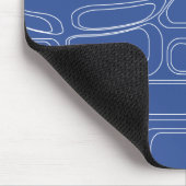 Retro-Mauspad mit Muster Mousepad (Ecke)