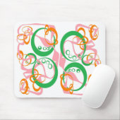 Retro-Mauspad Mousepad (Mit Mouse)