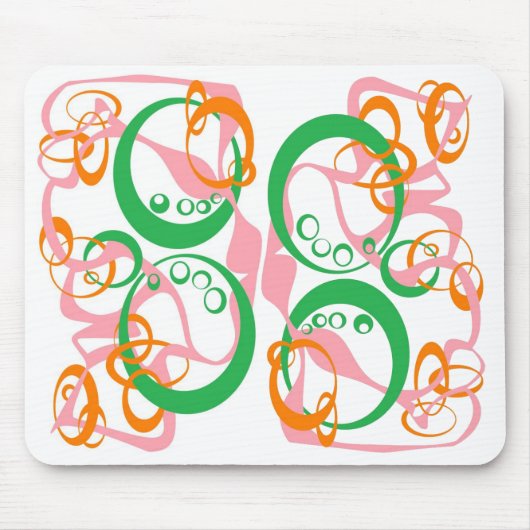 Retro-Mauspad Mousepad (Vorne)