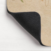 Retro-Mauspad Mousepad (Ecke)
