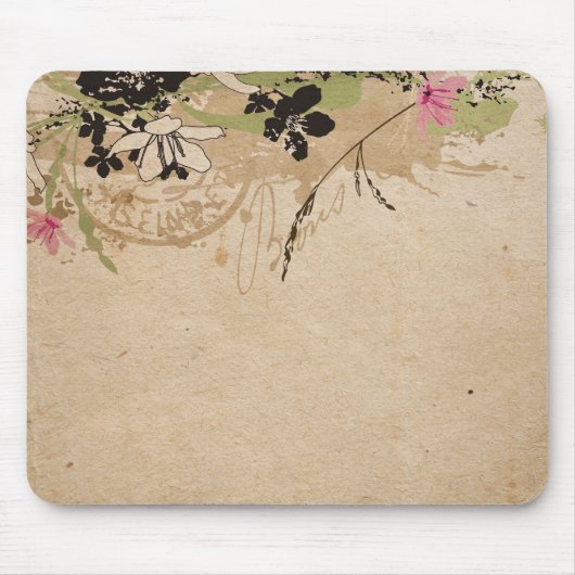 Retro-Mauspad Mousepad (Vorne)