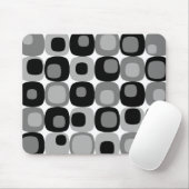 Retro-Mauspad Mousepad (Mit Mouse)