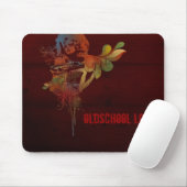 Retro-Mauspad Mousepad (Mit Mouse)