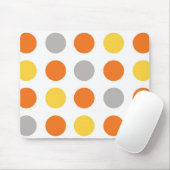 Retro Mausunterlage Mousepad (Mit Mouse)