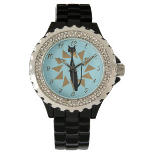 Retro MCM-Fünfzigerjahre Sechzigerjahre Armbanduhr